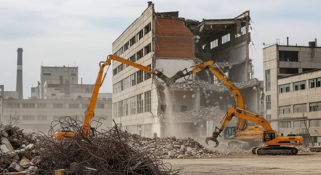 Демонтаж Королёв