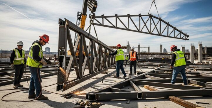 Демонтаж ферм