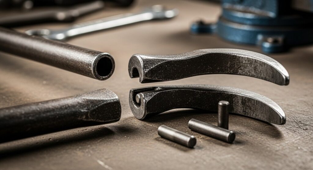 Демонтаж лома