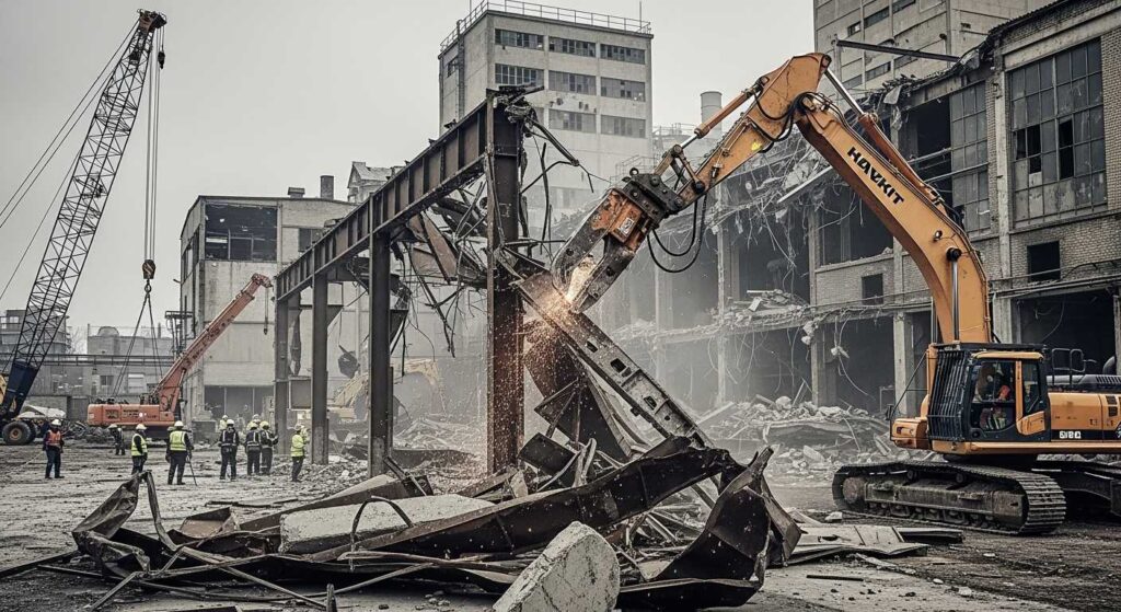 Демонтаж производств