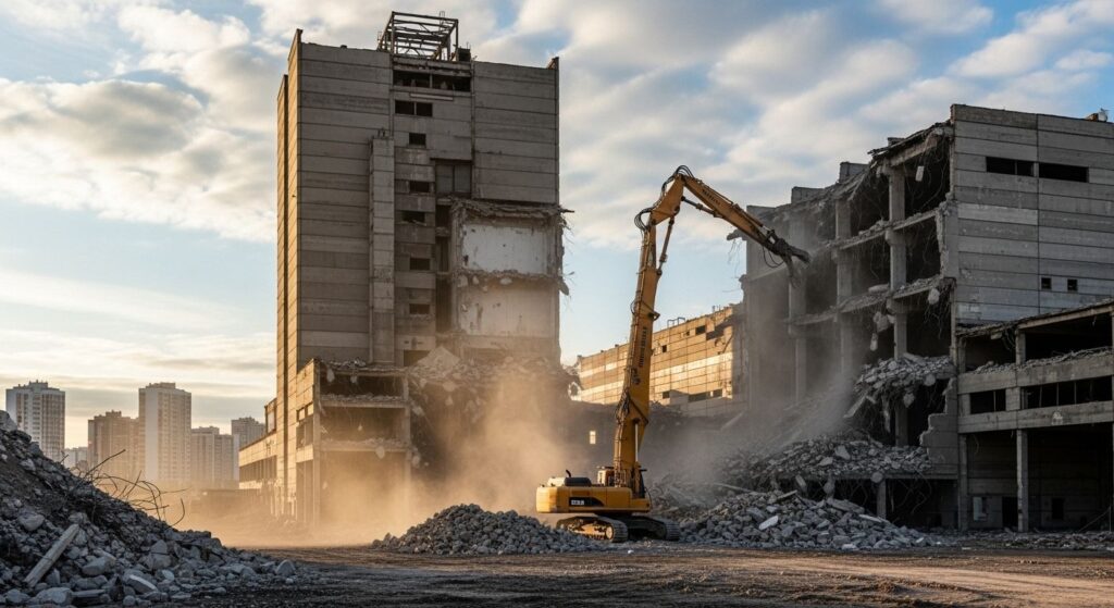 Демонтаж Красногорск