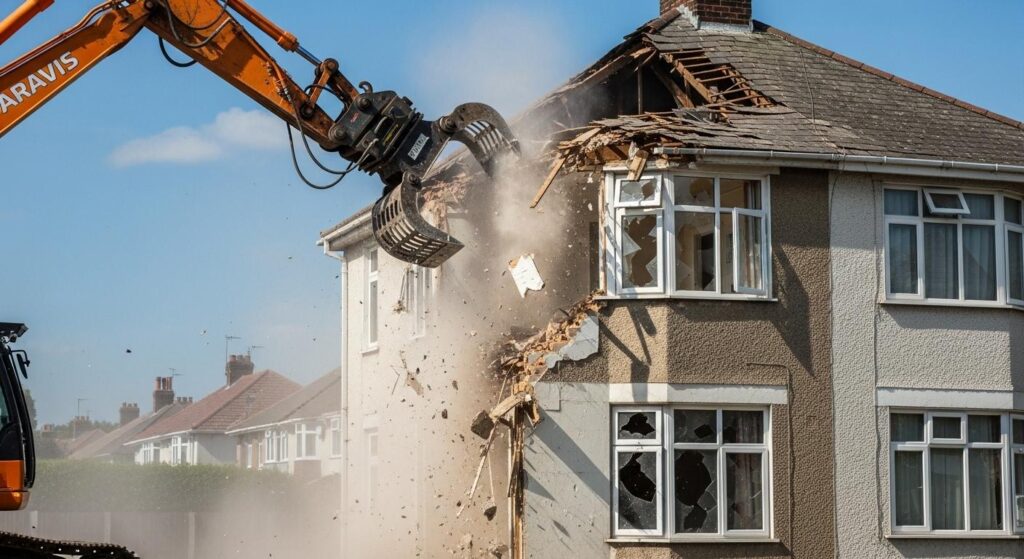 Бесплатный демонтаж дома