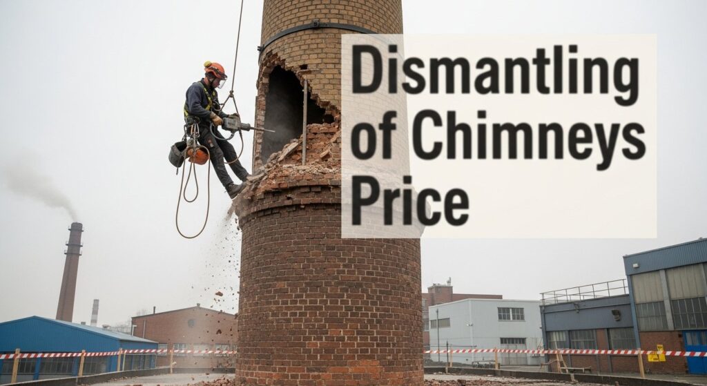 Обрушение дымовых труб