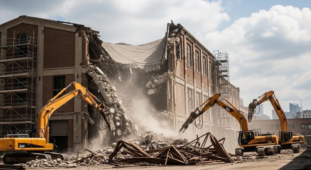 Снос складов