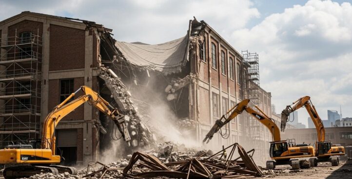 Демонтаж складов