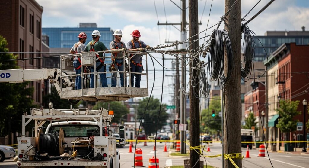 Демонтаж инженерных коммуникаций