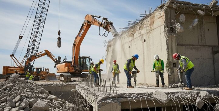 Поэлементный разбор зданий