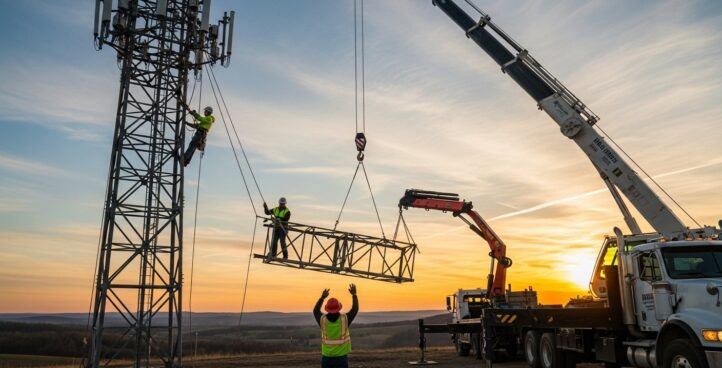 Демонтаж вышек