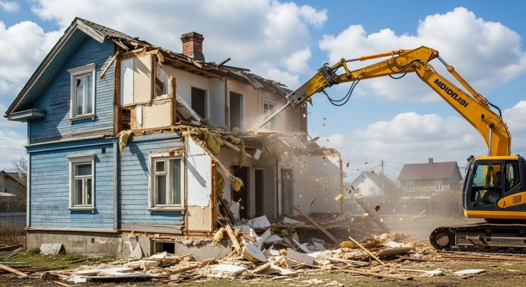 Снос заводов