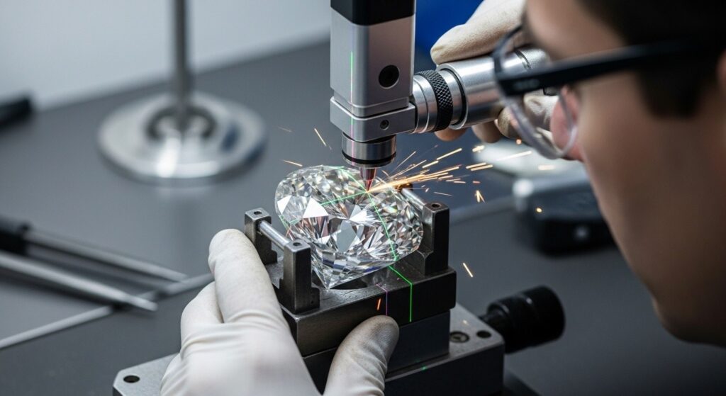 Демонтаж алмазной резкой