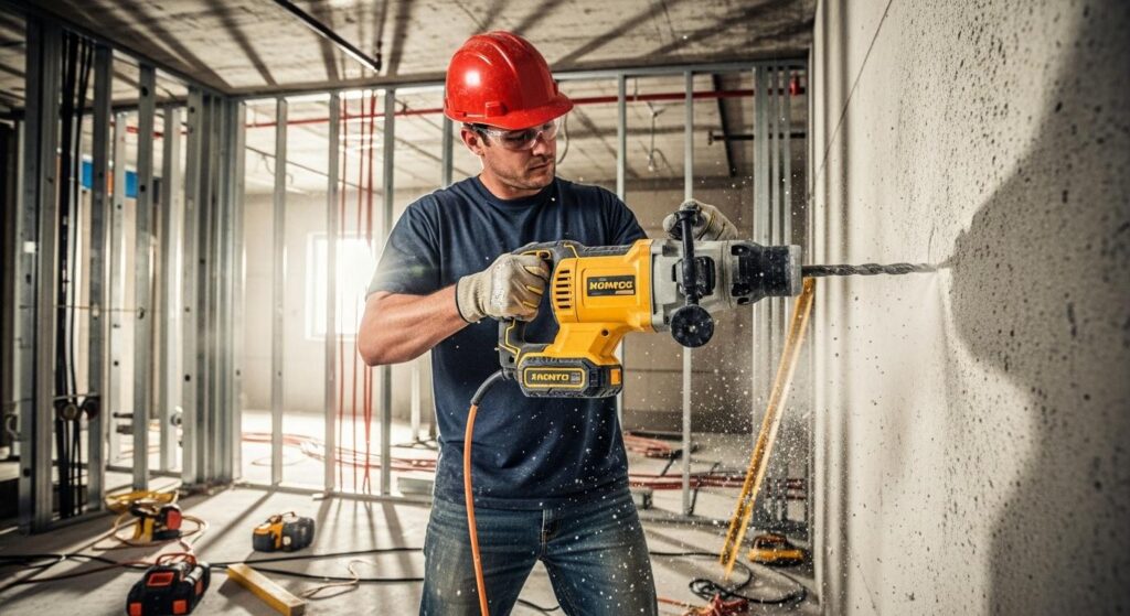 Сверление стен