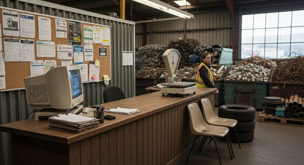 Демонтаж металлолома приём