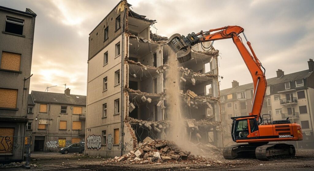 Снос ветхого жилья