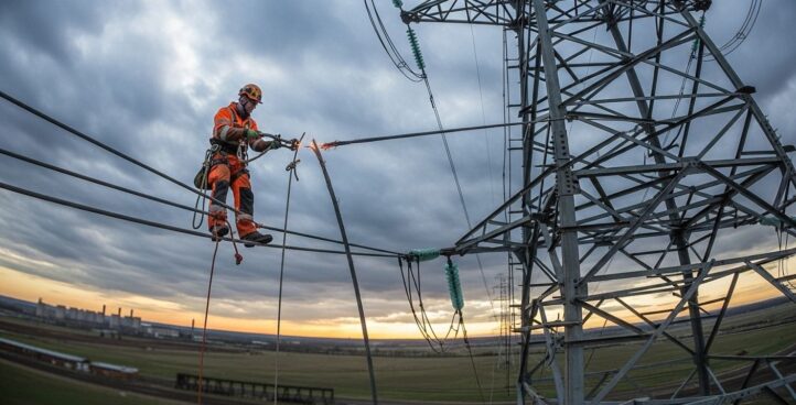Демонтаж ЛЭП