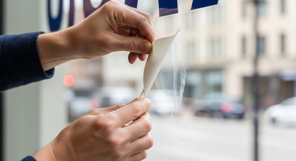 Демонтаж вывесок