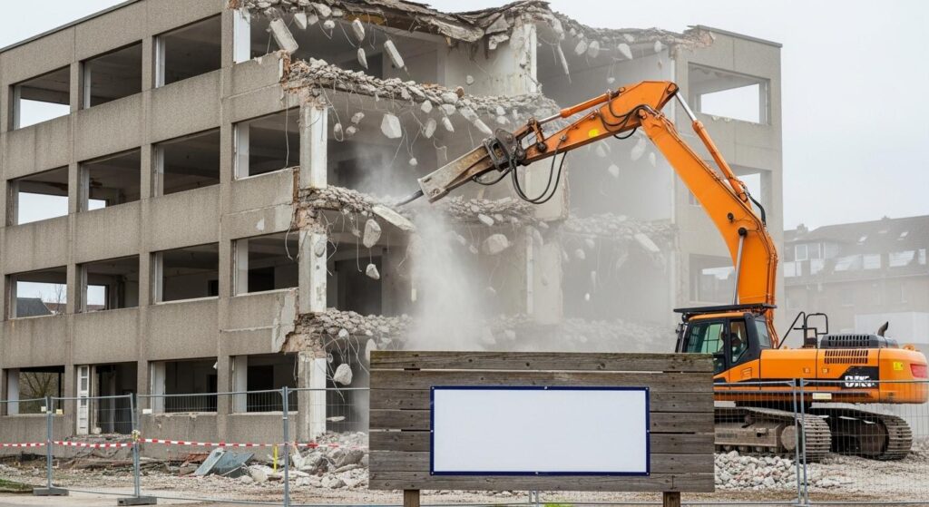 Демонтаж частных деревянных домов