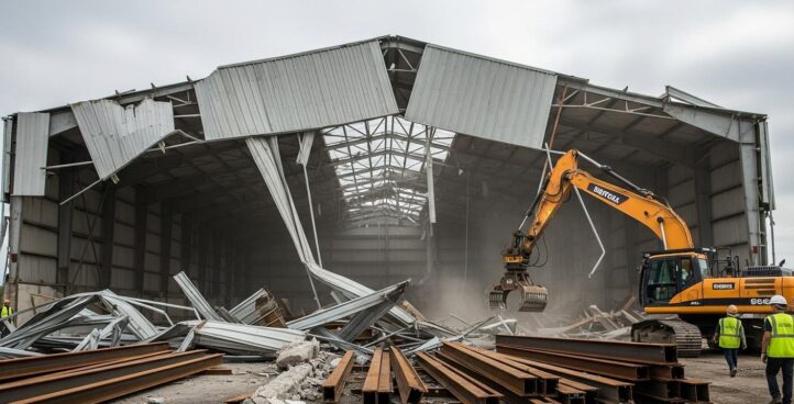 Демонтаж склада