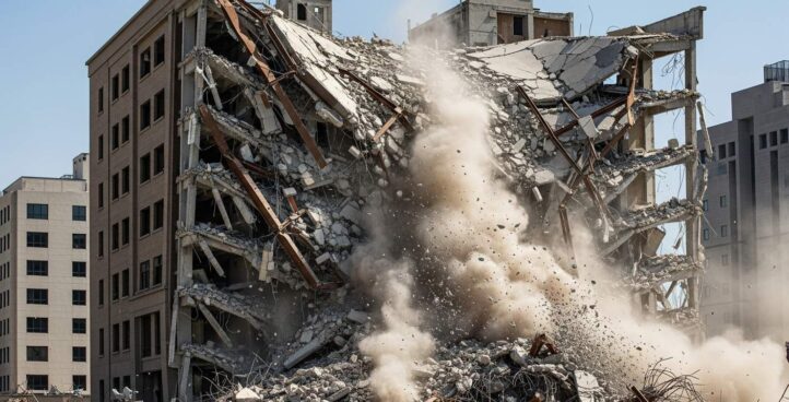 Демонтаж с утилизацией