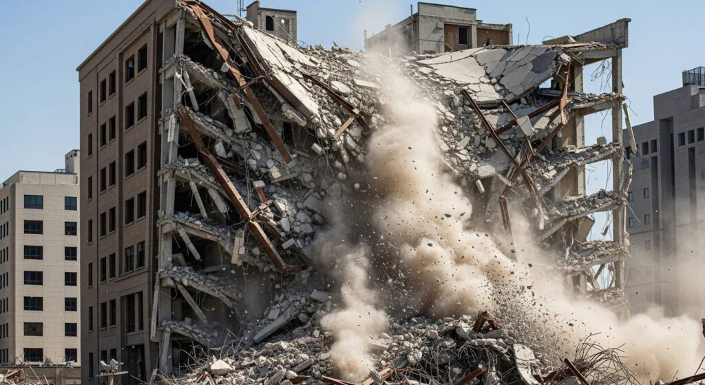 Демонтаж резервуаров нефтепродуктов