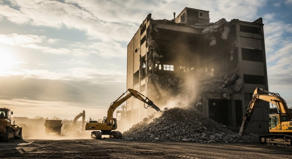 Промышленный демонтаж
