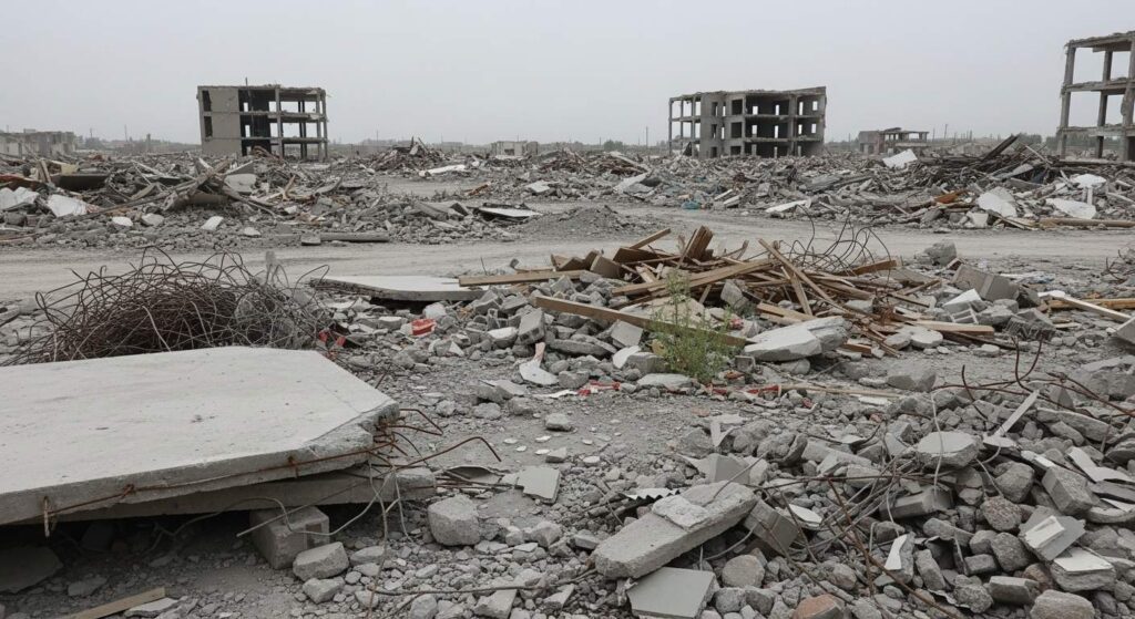 Демонтаж металлических стен