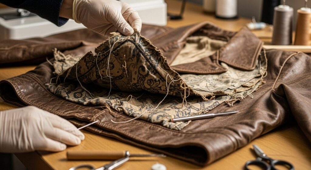 Демонтаж футеровки