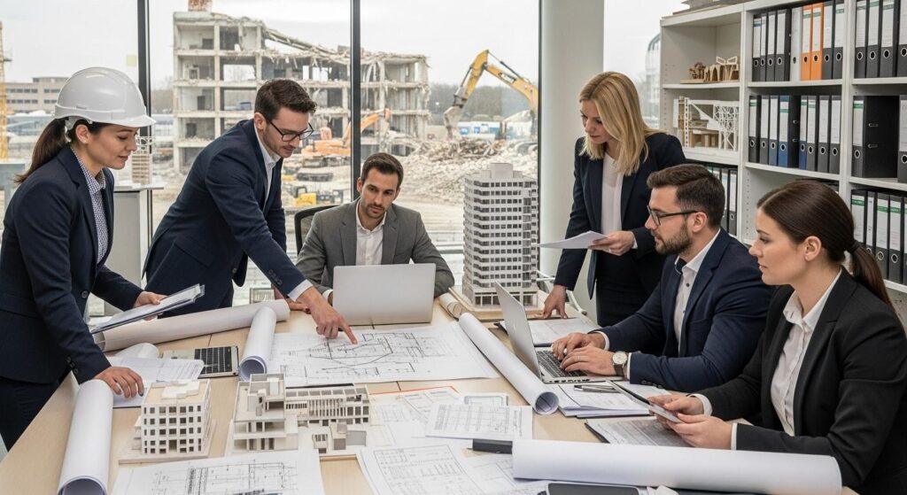 Согласование документации на демонтаж зданий