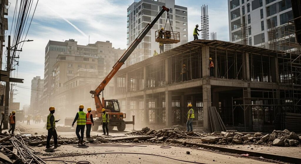 Реновация городских территорий