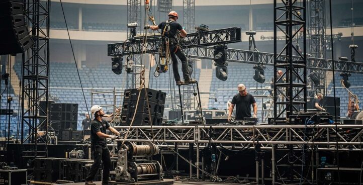 Такелажные работы