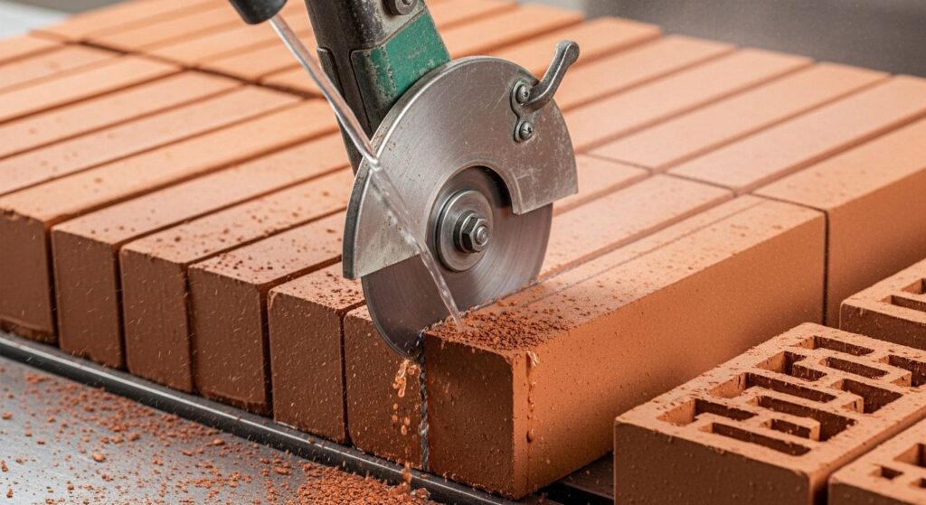 Алмазная резка кирпича