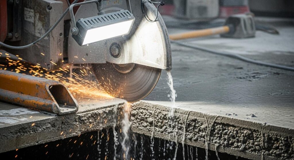 Алмазная резка бетона