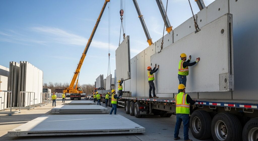 Демонтаж крыши гаража