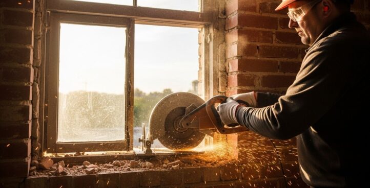 Вырезать окно