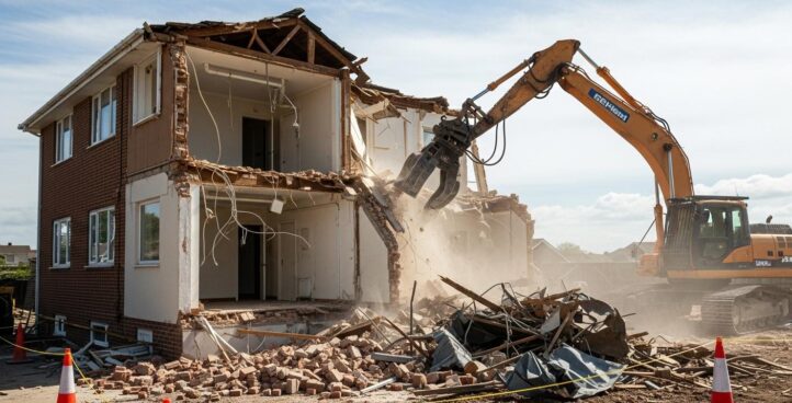 Демонтаж имущества