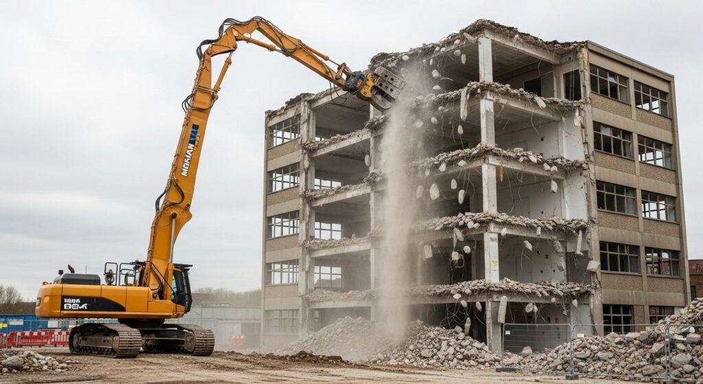 Разбор зданий 2 этажа цена