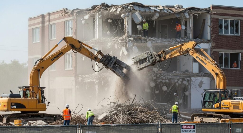 Разбор зданий 2 этажа