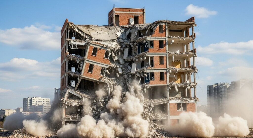 Снос пятиэтажек