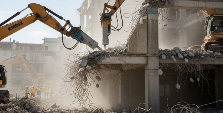 Демонтаж сооружений