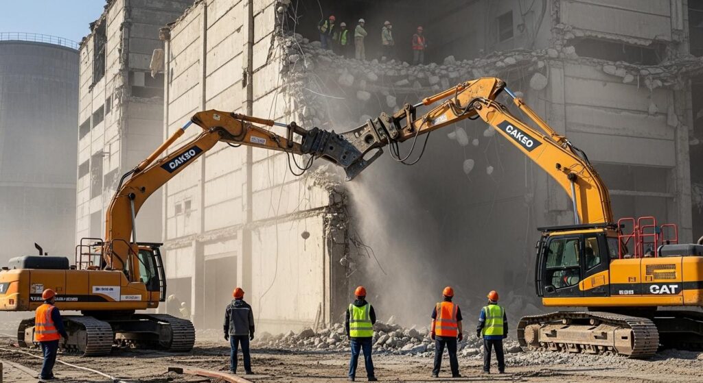 Демонтаж в Электрогорске