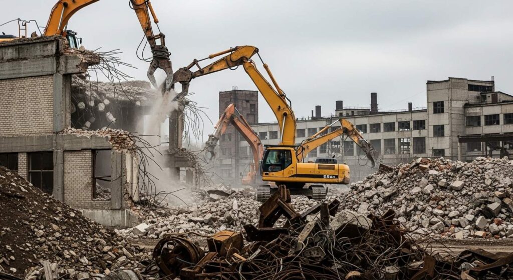 Демонтаж в Электростали