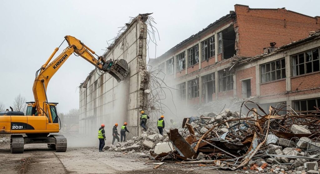 Демонтаж в Покрове