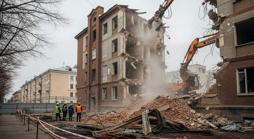 Демонтаж в Егорьевске