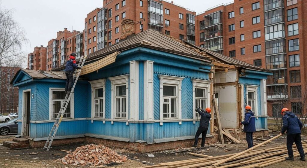 Демонтаж в Павловском посаде