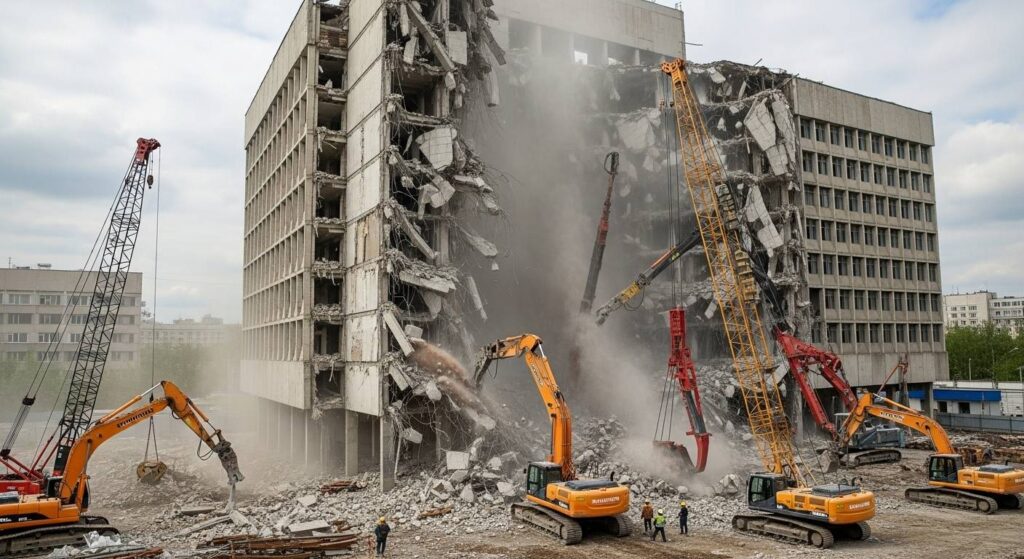 Демонтаж Фрязино