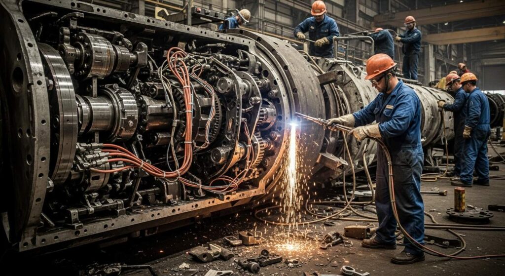 Механический демонтаж