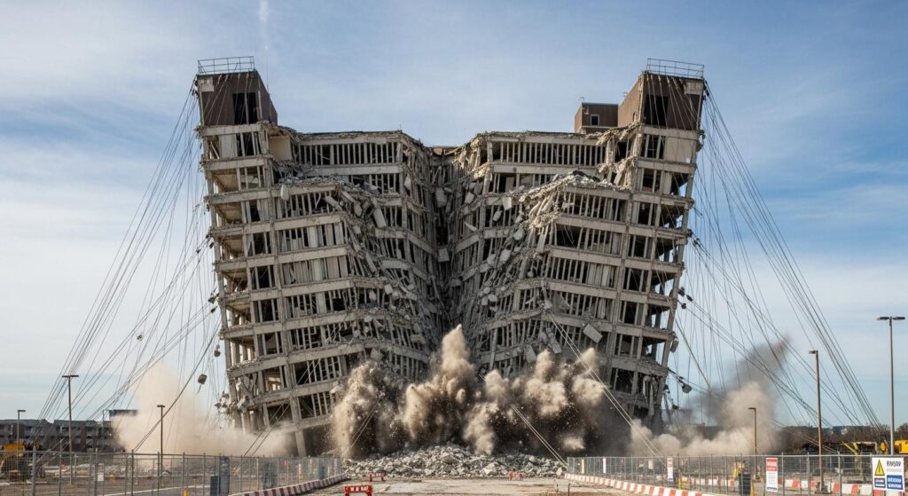 Поэлементный разбор зданий из бревен