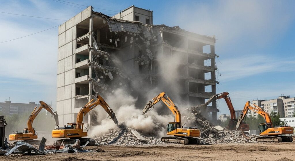 Демонтаж Воскресенск