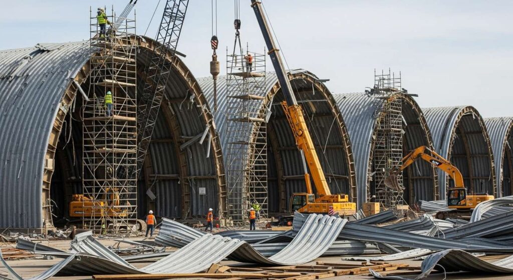 Консультация по демонтажу зданий