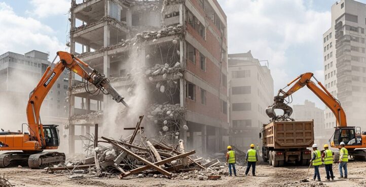 Демонтаж построек